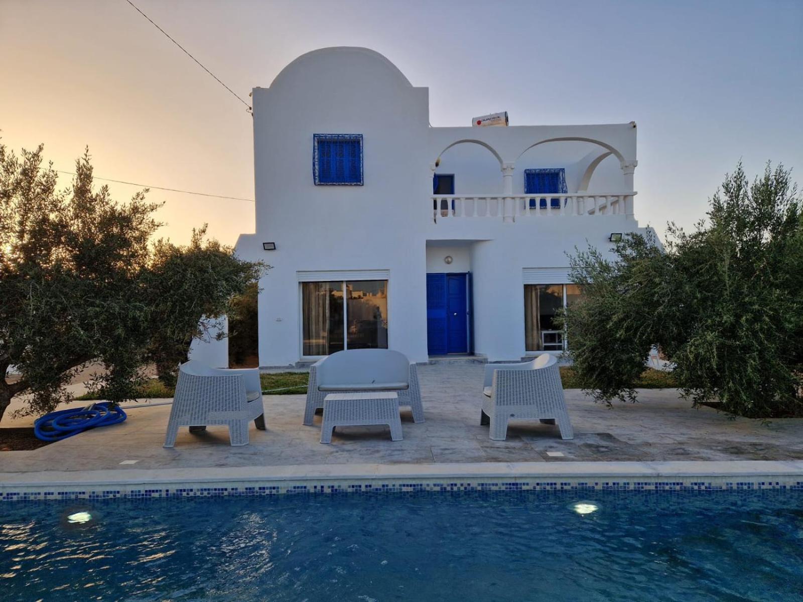 Djerba 7 Villa Aghīr Dış mekan fotoğraf