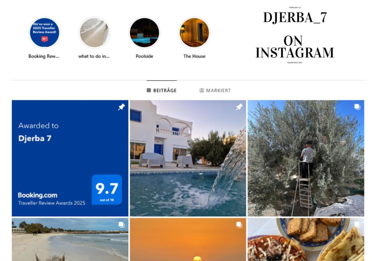 Djerba 7 Villa Aghīr Dış mekan fotoğraf