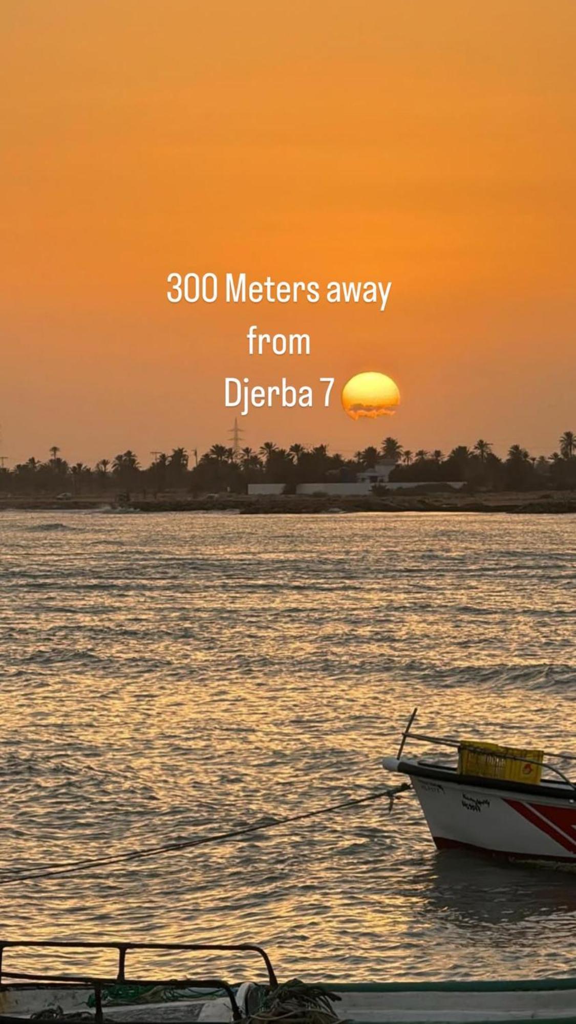 Djerba 7 Villa Aghīr Dış mekan fotoğraf