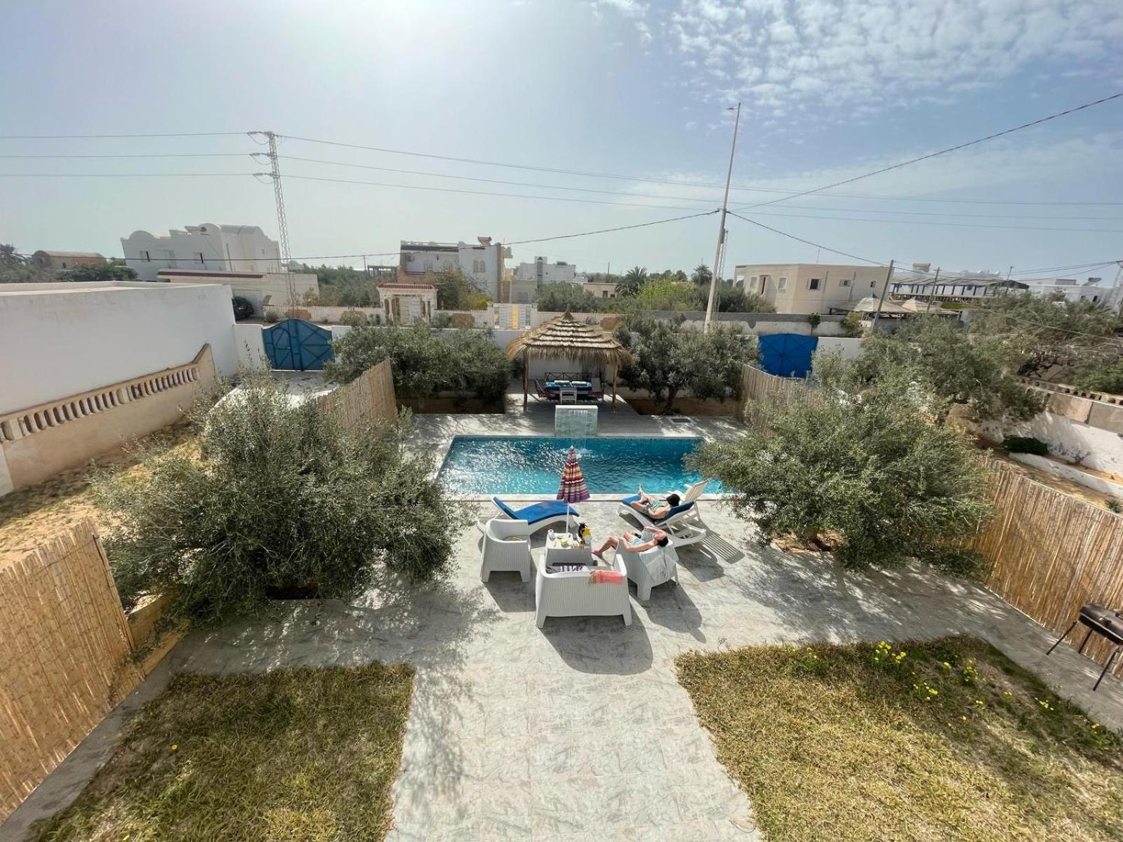 Djerba 7 Villa Aghīr Dış mekan fotoğraf