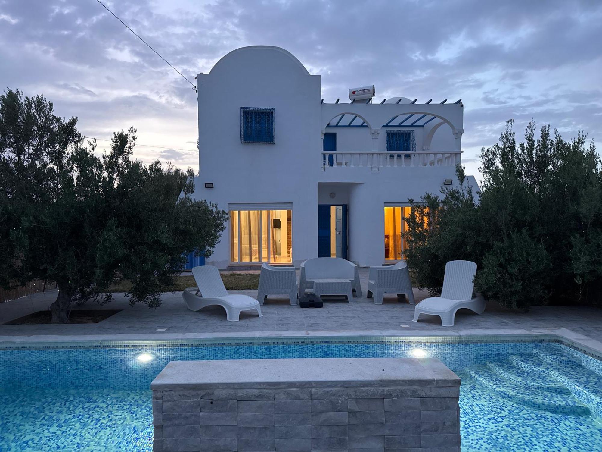 Djerba 7 Villa Aghīr Dış mekan fotoğraf