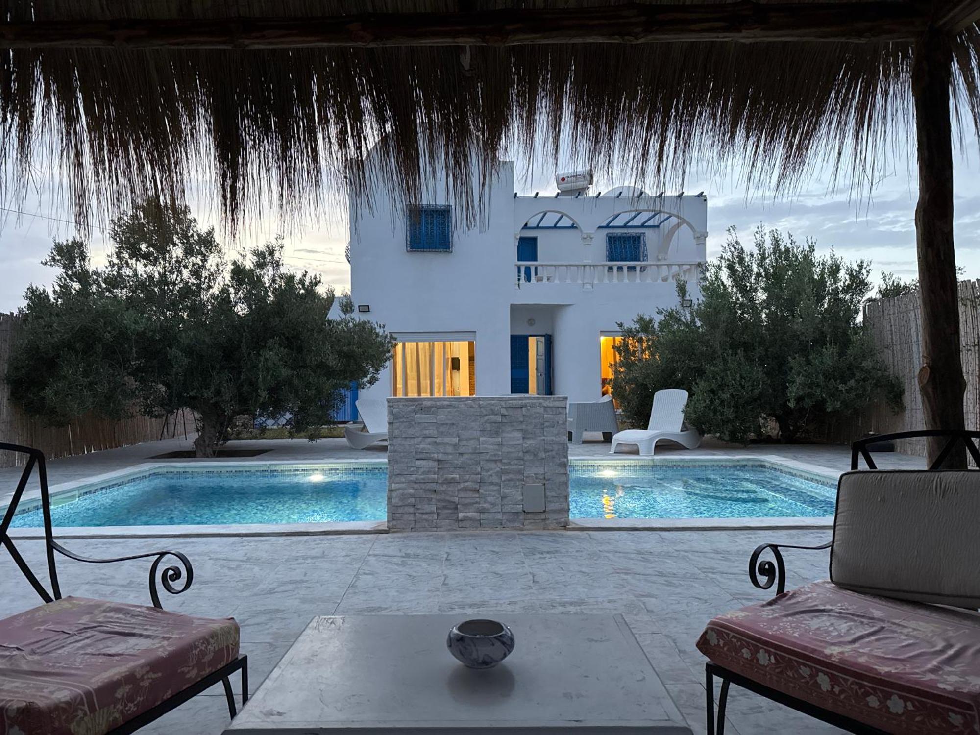 Djerba 7 Villa Aghīr Dış mekan fotoğraf
